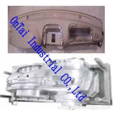 automotive bumper mold
